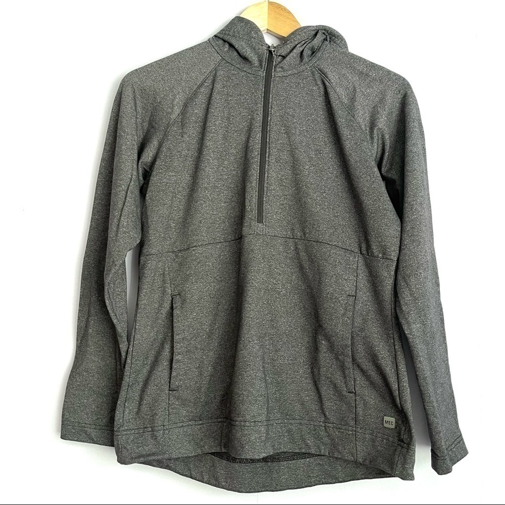 MEC Black Hooded Sweatshirt US M